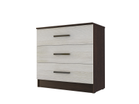 Комод Адель Дуб Венге, Сосна Лоредо, бел. фон Комод Адель Дуб Венге, Сосна Лоредо, бел. фон