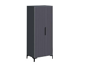 Шкаф Кимберли  (Графит/Графит софт)