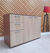 Комод КМ-03 Р (Ясень шимо темный/Ясень шимо светлый)