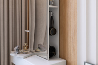 Трюмо Мария Белый Элемент 1 Трюмо Мария Белый Элемент 1