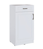 Тумба Апполия 500 (Белый/Белый дуб)