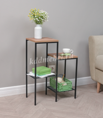 Подставка для цветов Парма-24Л (Черный)