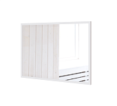 Зеркало Толедо (Белый)