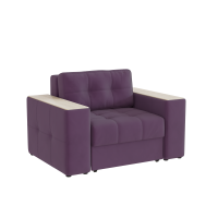 Кресло кровать Виконт_Винный