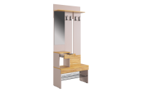 Прихожая Баско Кашемир ящик открыт