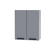 Шкаф верхний 6В кухня Кампео (Белый/Белый снег)