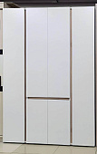 Шкаф распашной  Сура-2 1.5 (Белый/Дуб сонома)
