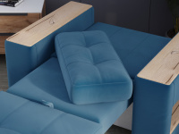 кресло кровать доро подушка