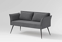 Диван Лети (Серый/Ultra vivaldi 08)