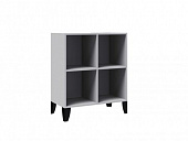 Стеллаж открытый ГС-1 Гира (Белый)