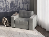 Кресло Кровать Виконт_Светло-серый