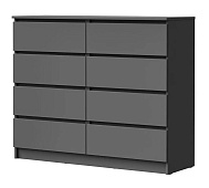 Комод Лето-8 1.2 (Графит)