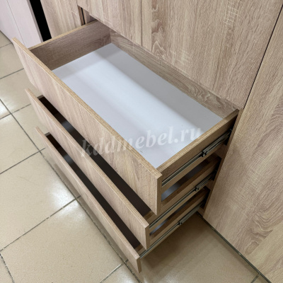 Шкаф распашной Мика 1.6 (Дуб сонома)