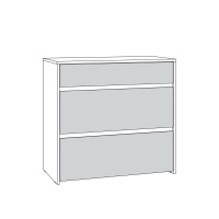 Торонто Комод 13.321 _схем