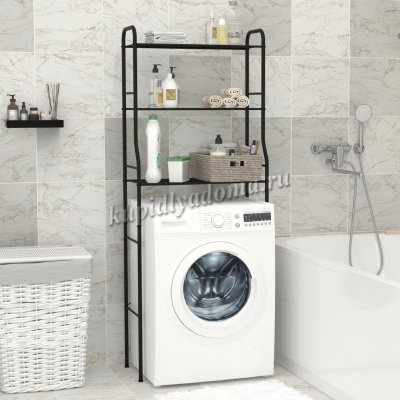 Стеллаж Атлантик-23 (Черный)