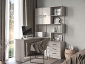 Стол компьютерный Брауни левый (Кашемир)