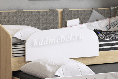 Ограничитель для кровати (Белый)