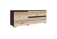 Тумба ТВ Плейона малая гостиная (Венге/Дуб делано)