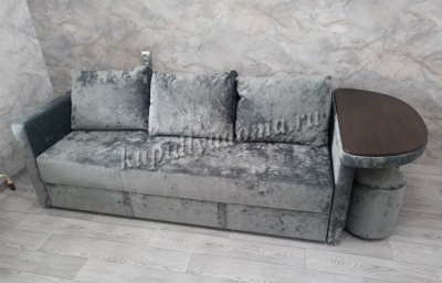 Диван-кровать Ирис с пуфиками (2 кат.)