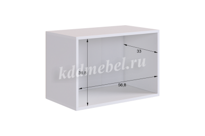 Прихожая К6 Баско (Белое дерево)