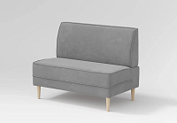 Диван Дино (Светло-серый/Ultra vivaldi 07)