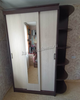 Шкаф-купе Эко (Венге/Лоредо)