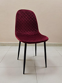 Стул обеденный BM-DC002-1 (Винный/Ткань HCD-36)