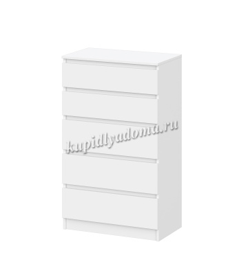 Комод Ницца НЦ.08 (Белый)