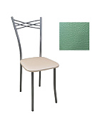 Стул Грация-М (Металлик/Салатовый)