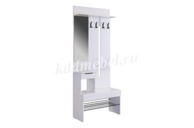Прихожая К3 Баско (Белое дерево)