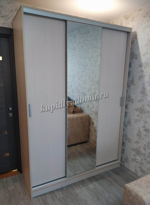 Шкаф-купе Альянс-1.5 1500 (Дуб белфорт)