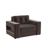 Кресло-кровать Доро (Коричневый/Сандал белый)