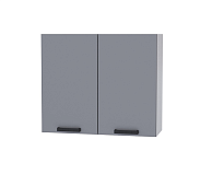 Шкаф верхний 8В кухня Кампео (Белый/Белый снег)