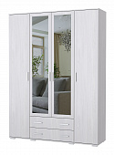 Шкаф 4дв. для одежды и белья Сопрано (Анкор светлый)