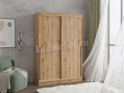 Шкаф-купе Орион 1500 (Дуб вотан)