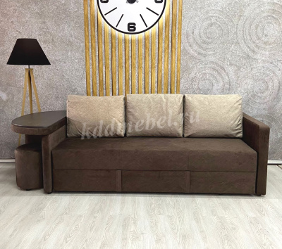 Диван-кровать Ирис с пуфиками (2 кат.)