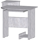 Стол компьютерный Мини (Цемент светлый)