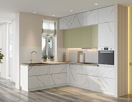 Вивиан (Мрамор белый)