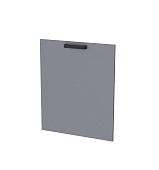 Фасад для посудомоечной машины кухня Осло 6ПМ (Карбон сакура)