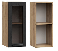 Шкаф верхний ШВС 300 Кухня Бетоны (Дуб сонома)